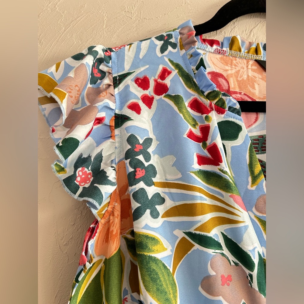 NWT BloomChic jumpsuit - Picture 9 of 11